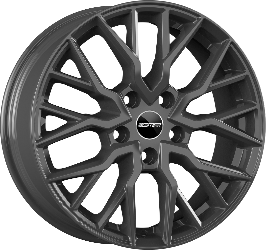GMP BOOSTER 5 7.50X17 5X118 ET55 GLOSSY ANTHRACITE