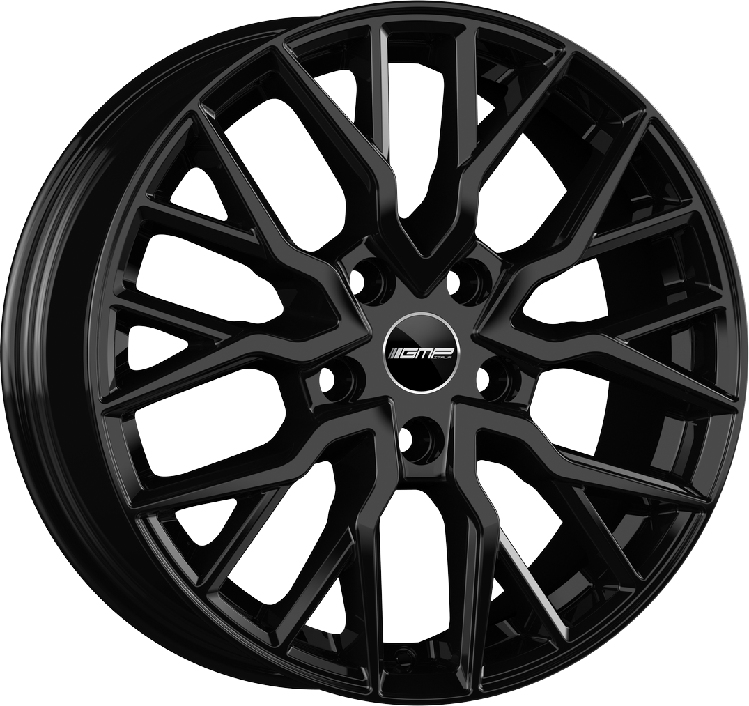 GMP BOOSTER 5 7.50X17 5X130 ET55 GLOSSY BLACK