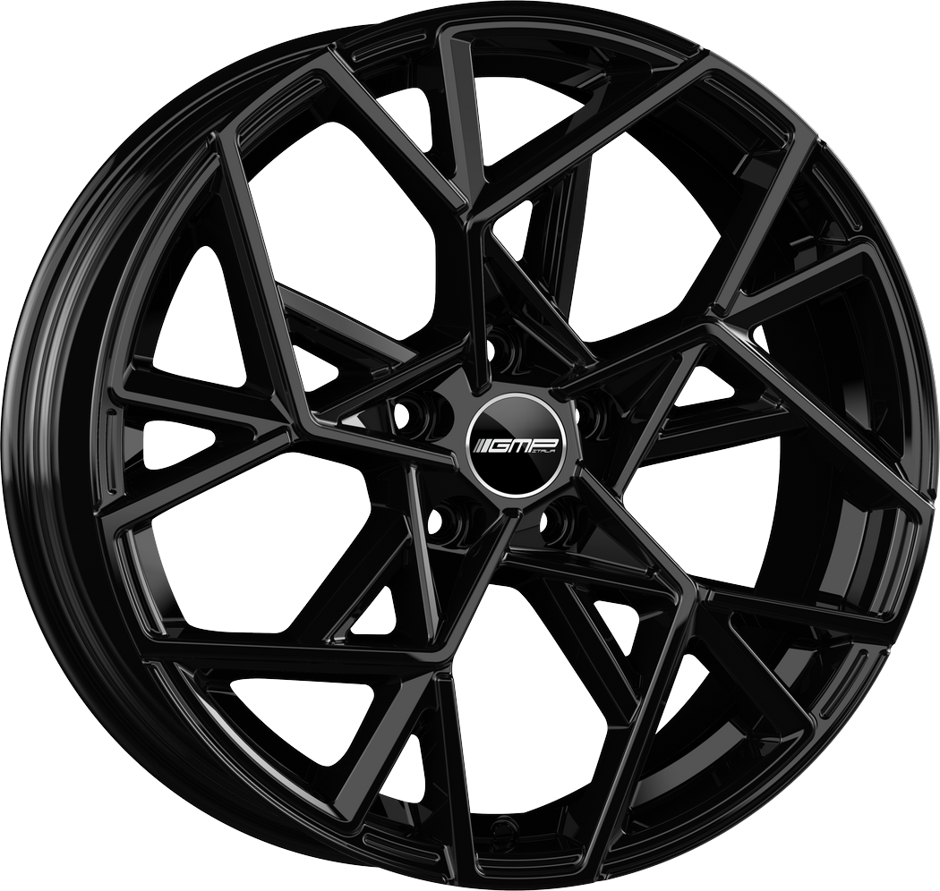 GMP CARTESIO 7.00X17 4X108 ET30 GLOSSY BLACK