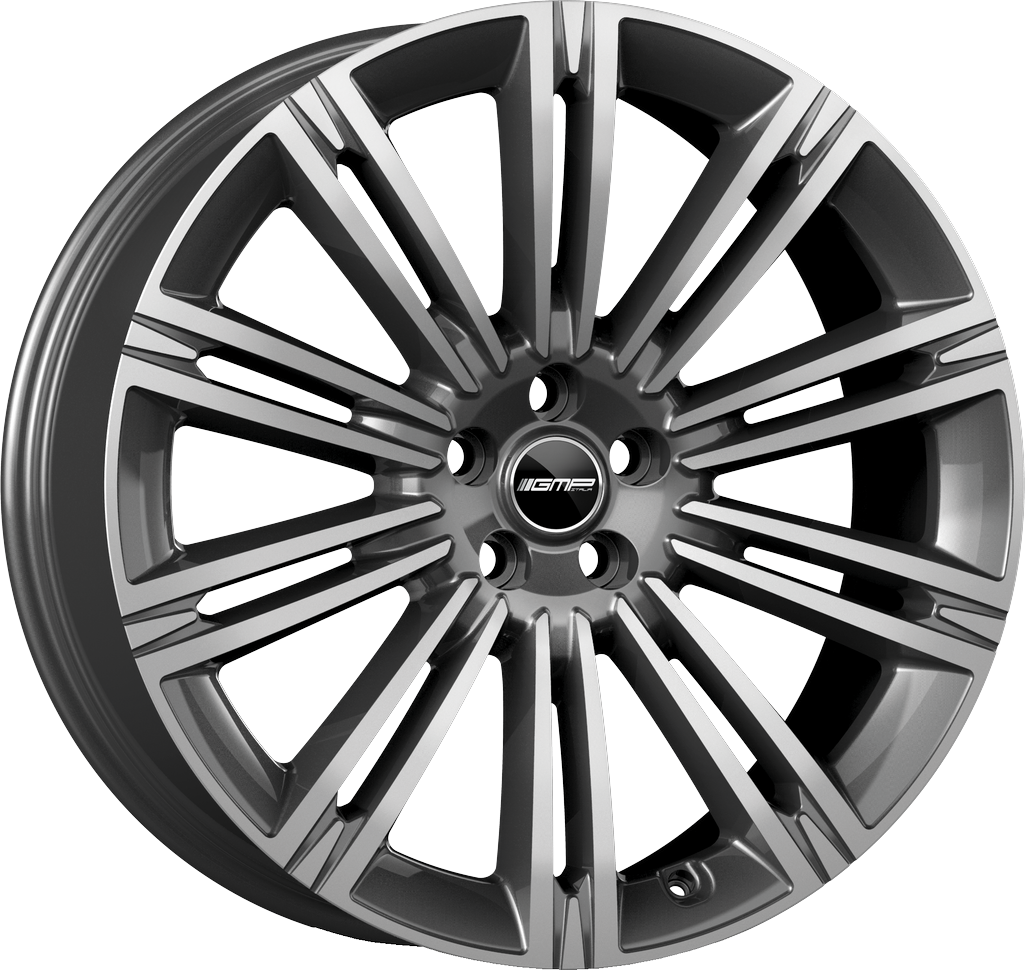 GMP EXPERIENCE 9.50X22 5X120 ET42,5 ANTHRACITE DIAMOND