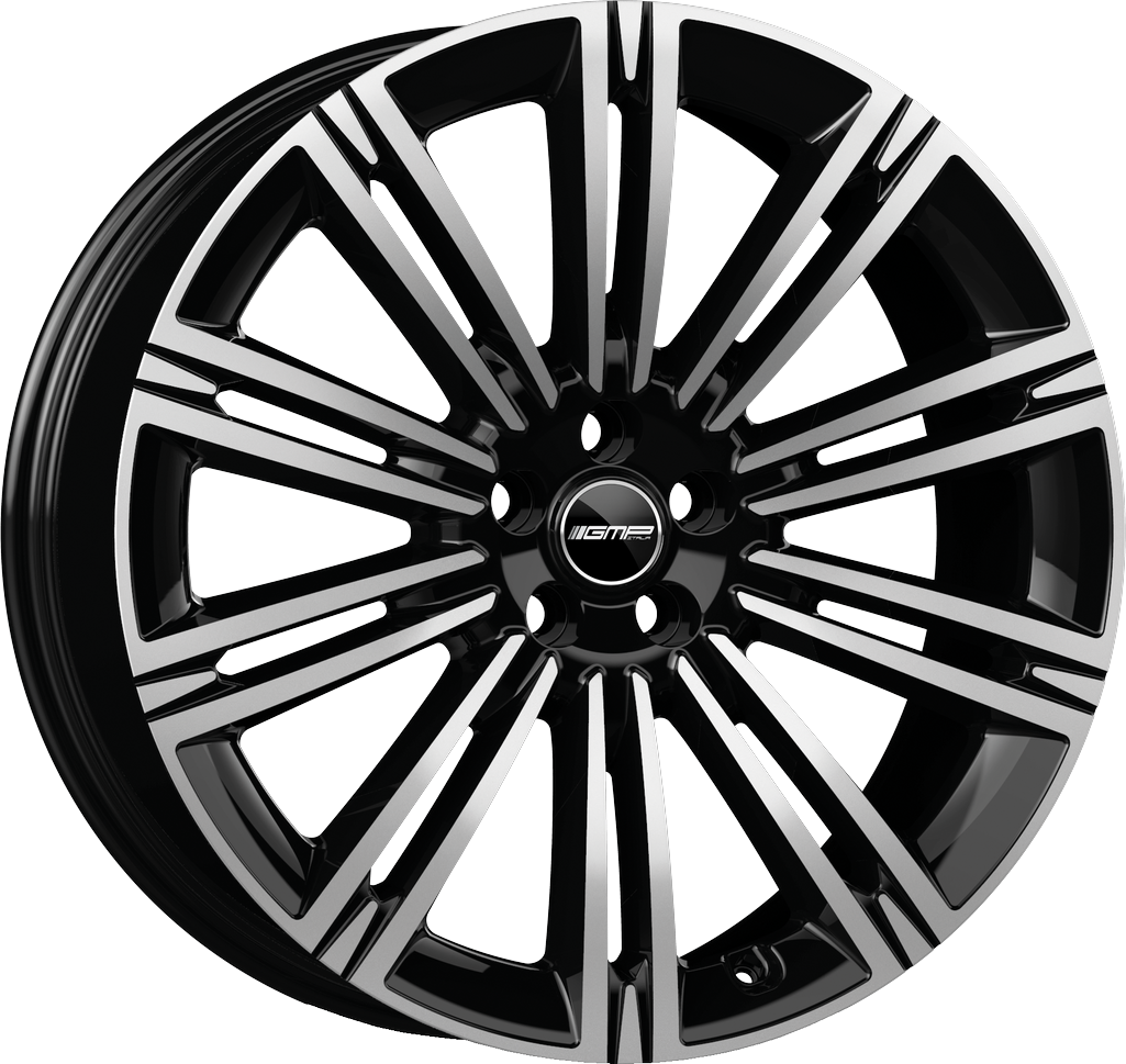 GMP EXPERIENCE 9.50X22 5X120 ET42,5 BLACK DIAMOND