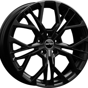 GMP MATISSE 7.00X17 5X100 ET43 GLOSSY BLACK