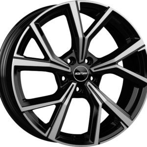 GMP MENTOR 7.00X17 5X114.3 ET43,5 BLACK DIAMOND