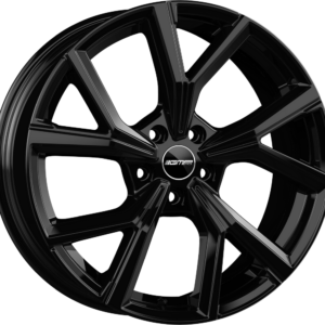 GMP MENTOR 7.00X17 5X114.3 ET43,5 GLOSSY BLACK