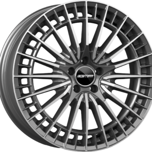 GMP QSTAR 9.00X19 5X130 ET40 ANTHRACITE DIAMOND