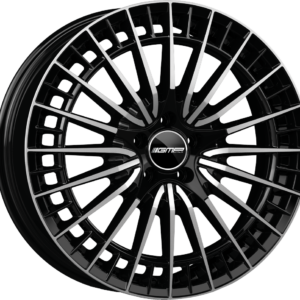 GMP QSTAR 8.00X19 5X130 ET35 BLACK DIAMOND