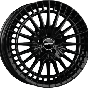 GMP QSTAR 9.00X20 5X130 ET34 GLOSSY BLACK