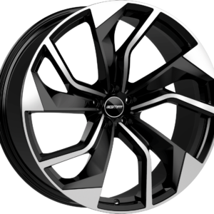 GMP REBEL 9.00X21 5X130 ET28 BLACK DIAMOND