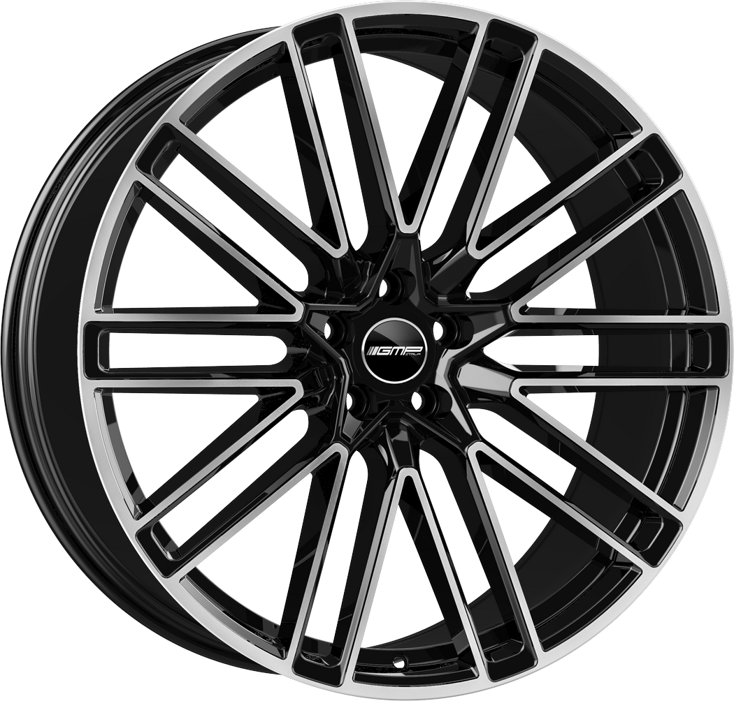 GMP STILGAR 10.0X24 5X120 ET35 BLACK DIAMOND