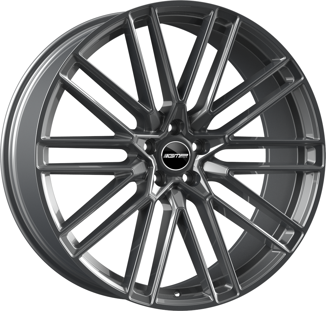 GMP STILGAR 10.0X24 5X120 ET35 GLOSSY ANTHRACITE