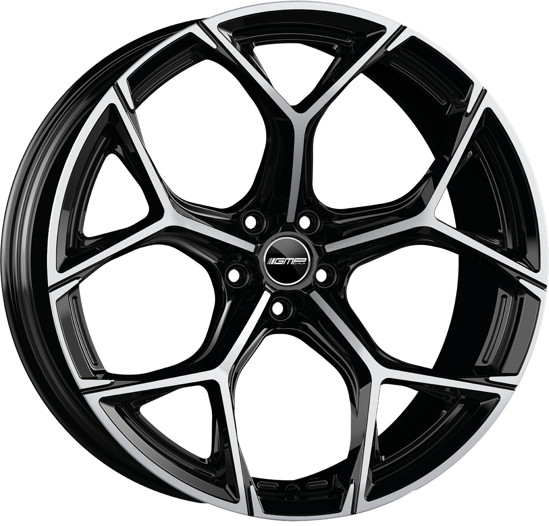 GMP ULTRIVITY 9.00X21 5X112 ET30 BLACK DIAMOND