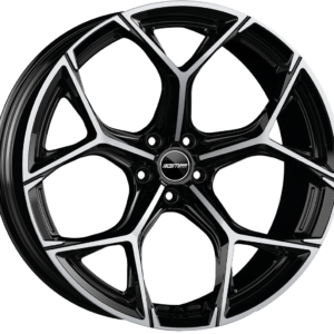 GMP ULTRIVITY 8.00X18 5X112 ET30 BLACK DIAMOND