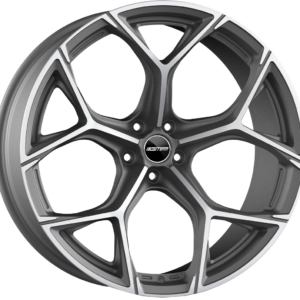 GMP ULTRIVITY 8.00X18 5X112 ET30 MATT ANTHRACITE DIAMOND