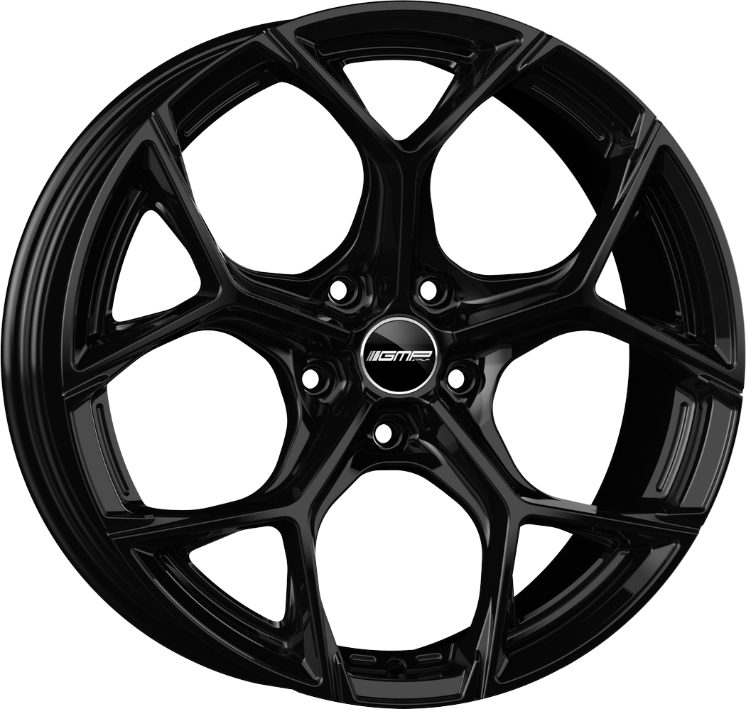 GMP ULTRIVITY X 9.00X21 5X130 ET28 GLOSSY BLACK