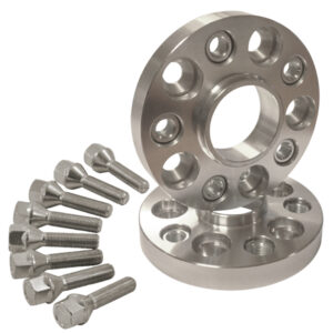 KIT SEP. 25mm. D/C 5X108 CB67,1 -VOLVO XC90 - T. CONI. M14X150X50 K17