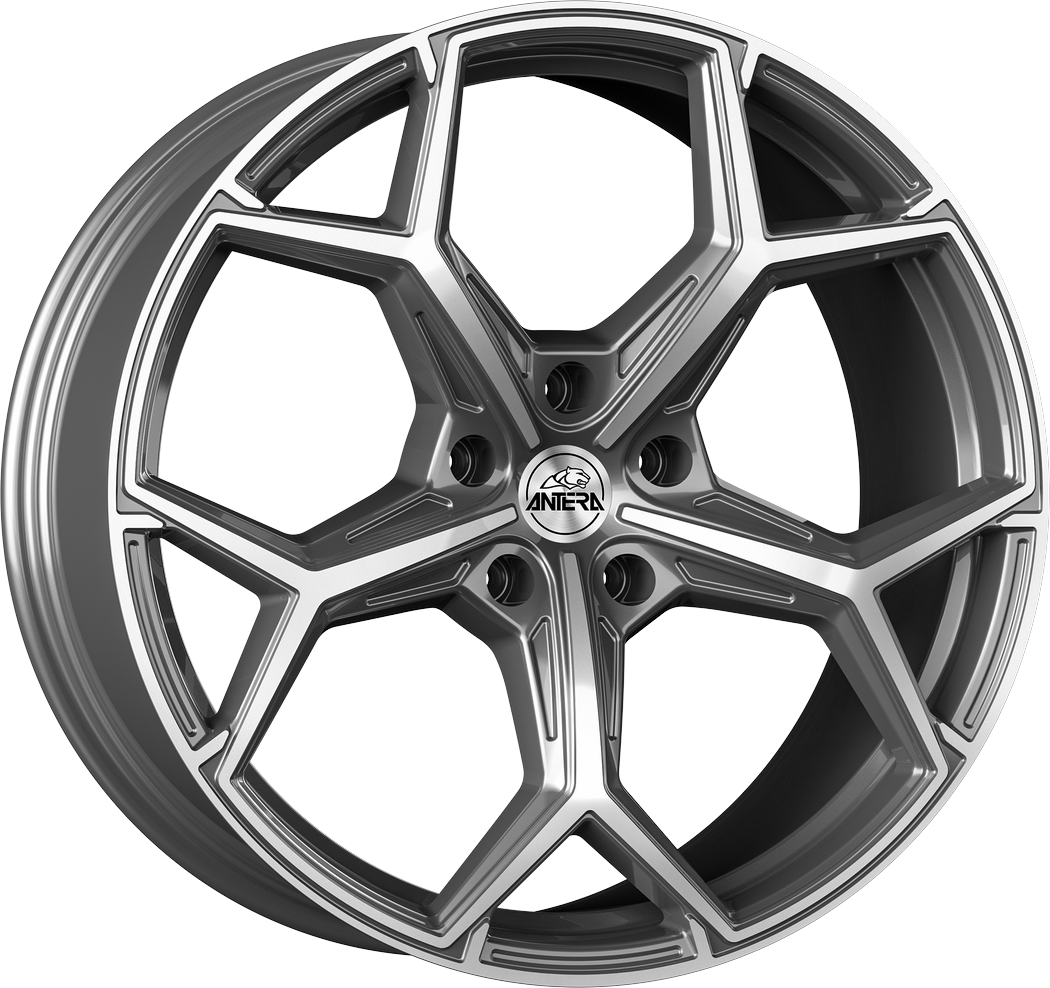 8.50X20 5X114.3 ET 48 ANTERA A101 MOON GREY DIAMOND