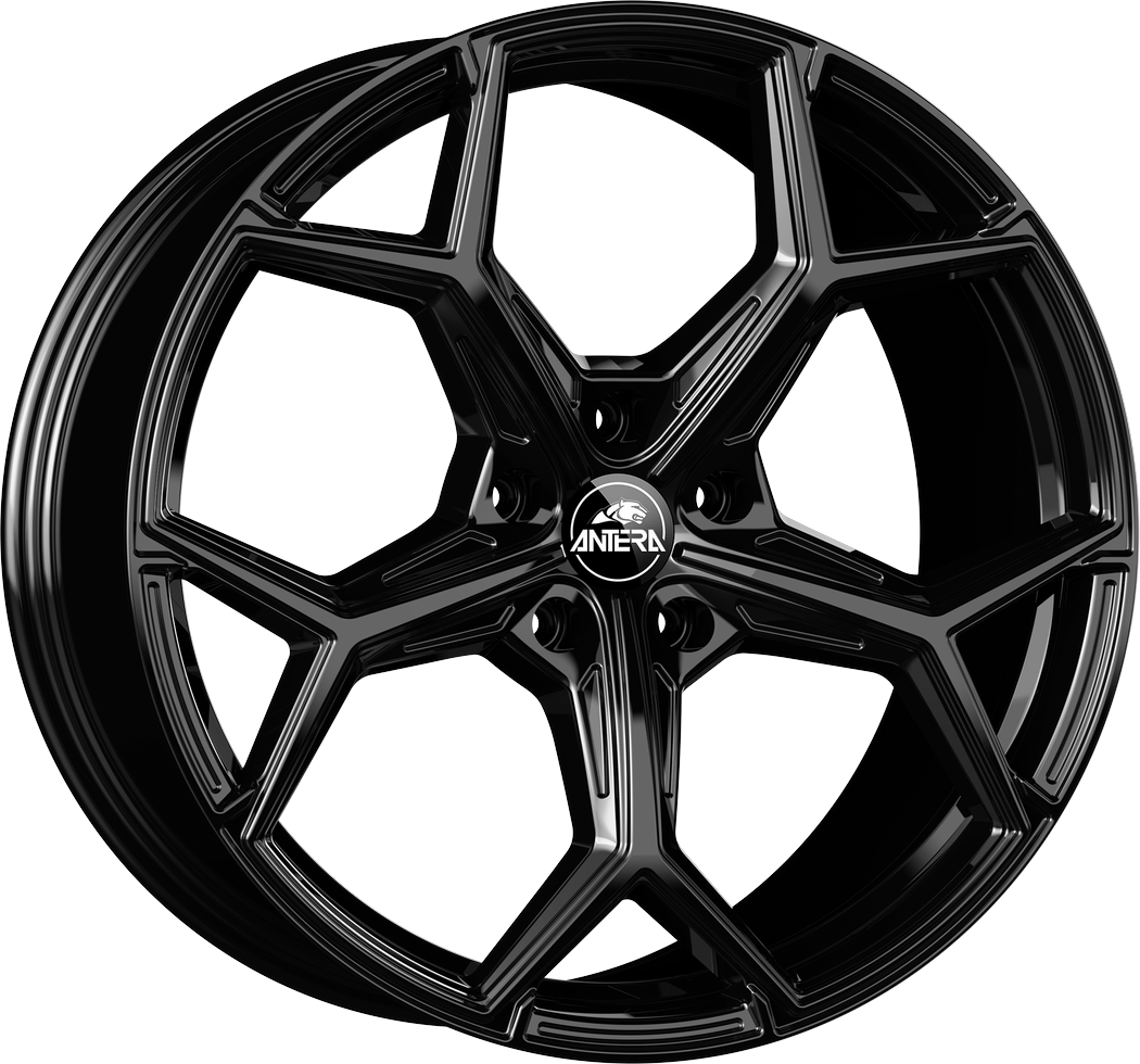 8.50X20 5X114.3 ET 48 ANTERA A101 PIANO BLACK
