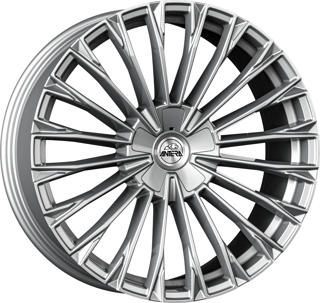 10.5X20 5X112 ET 19 ANTERA A103 SILVER ICE