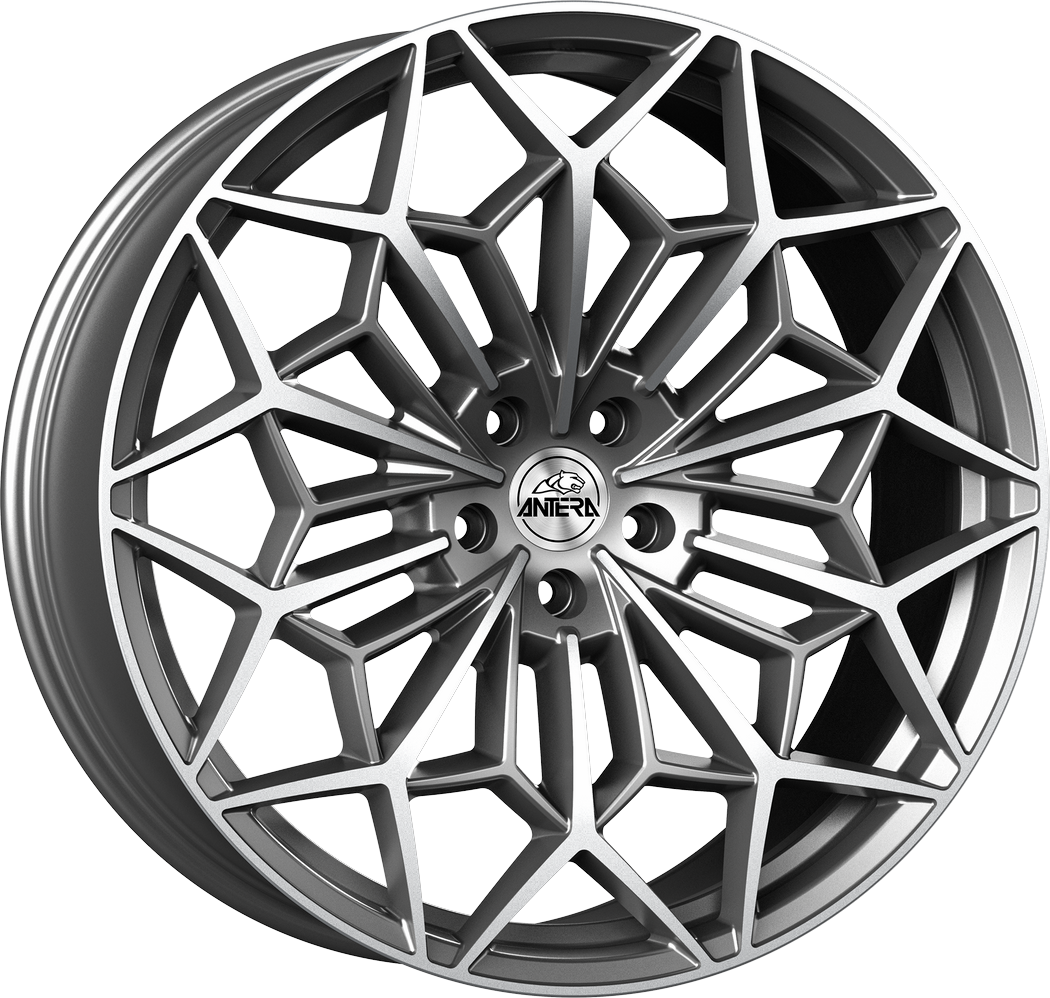10.0X23 5X120 ET 20 ANTERA A105 MOON GREY DIAMOND