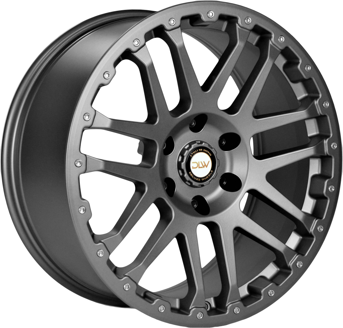 7.00X17 5X130 ET 60 DLW COMBAT CV MATT ANTHRACITE