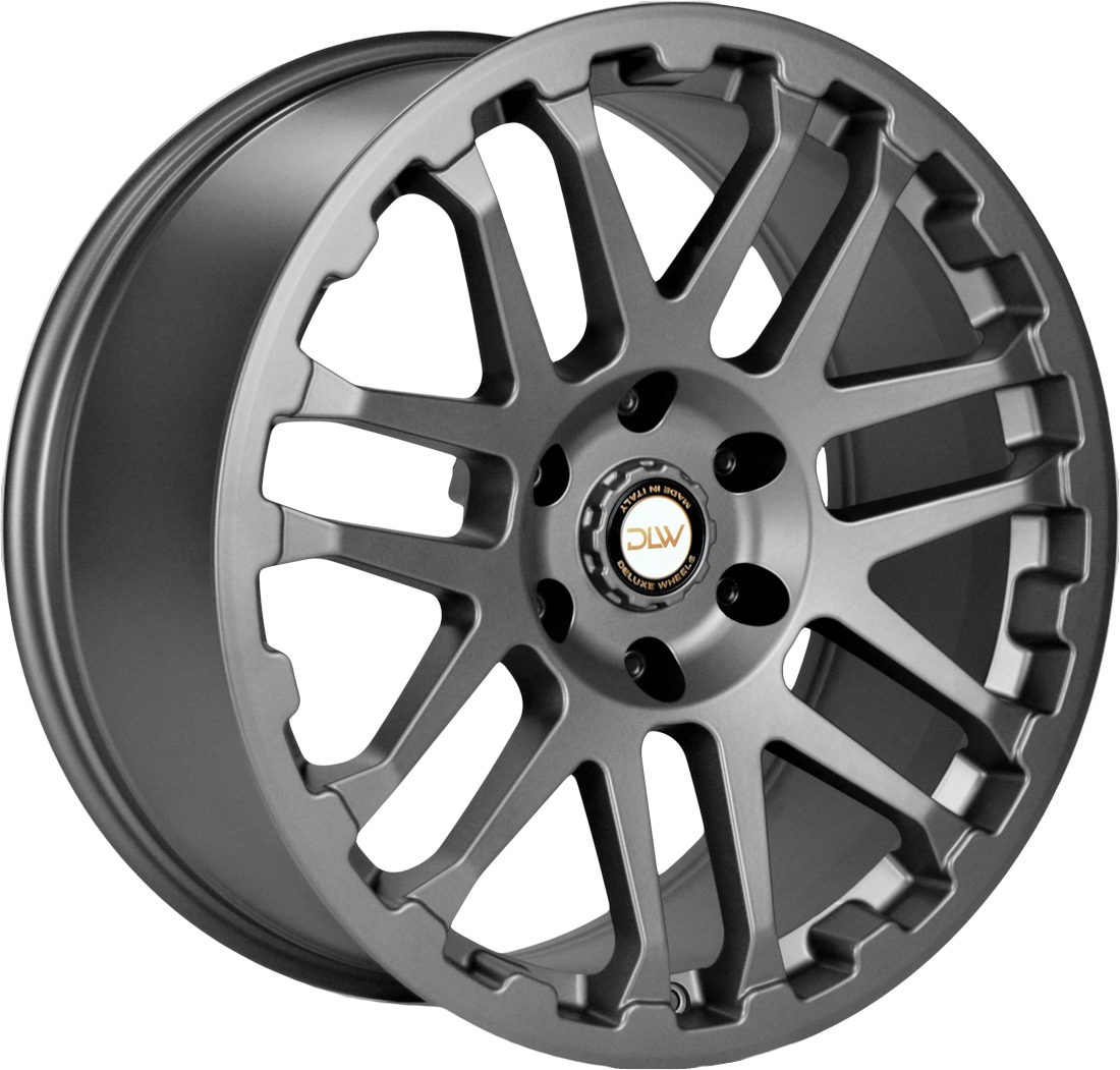 8.00X18 6X139.7 ET 28 DLW COMBAT MATT ANTHRACITE