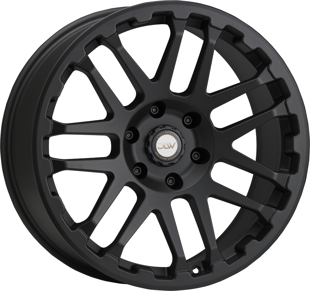 9.00X20 6X114.3 ET 30 DLW COMBAT MATT BLACK