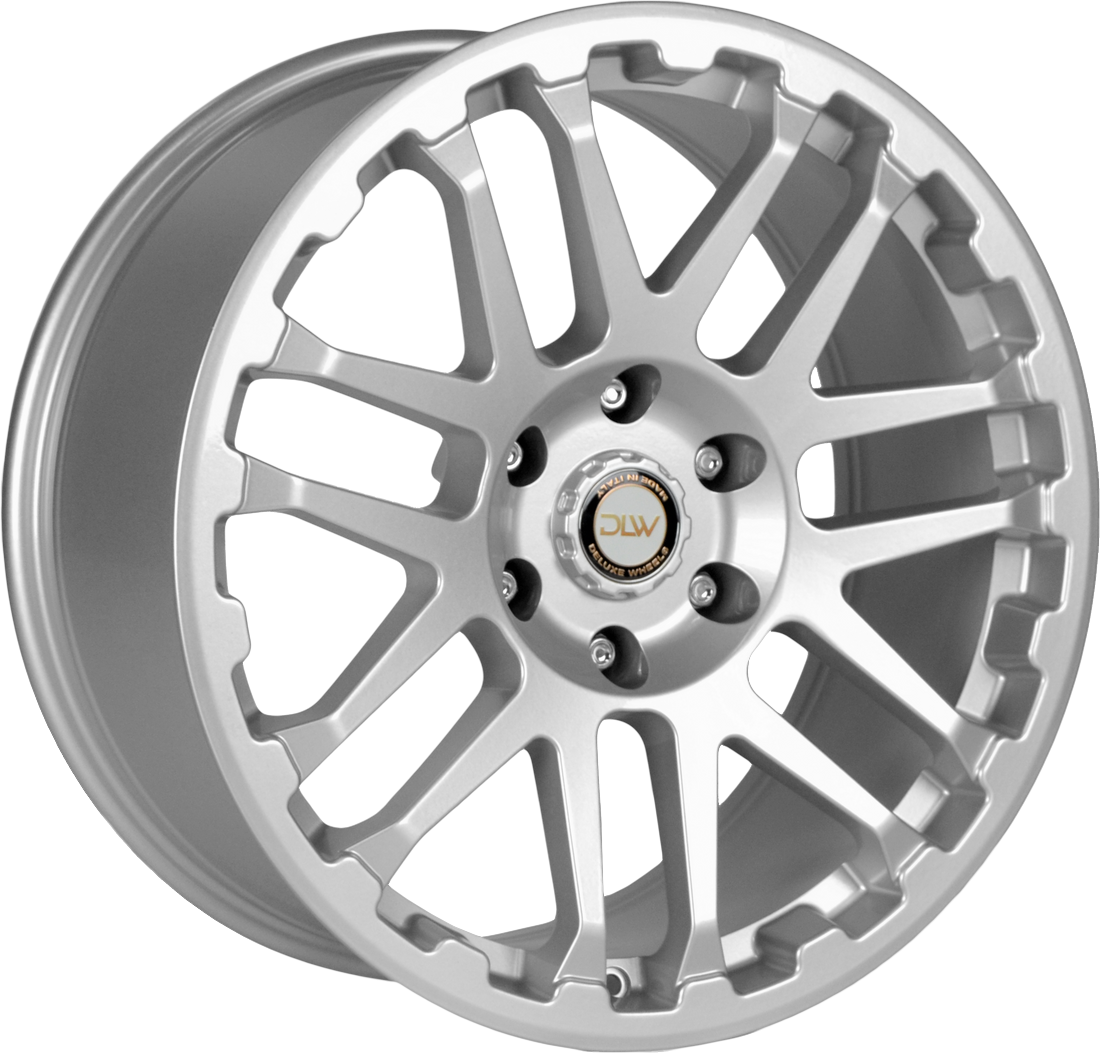 9.00X20 6X139.7 ET 30 DLW COMBAT SILVER