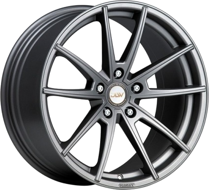 8.50X19 5X130 ET 45 DLW MANAY MATT ANTHRACITE