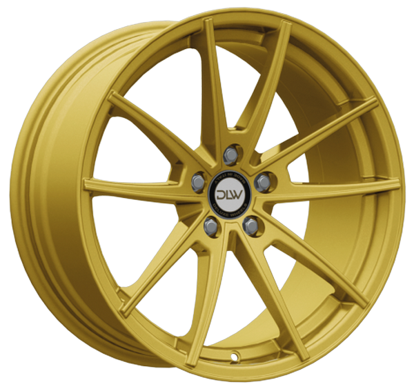 8.50X19 5X112 ET 35 DLW MANAY MATT GOLD