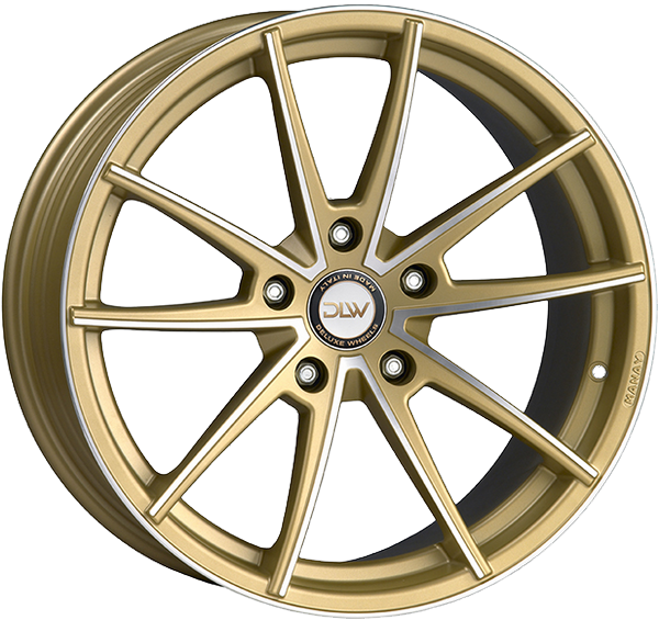 9.00X20 5X112 ET 35 DLW MANAY MATT GOLD POLISH