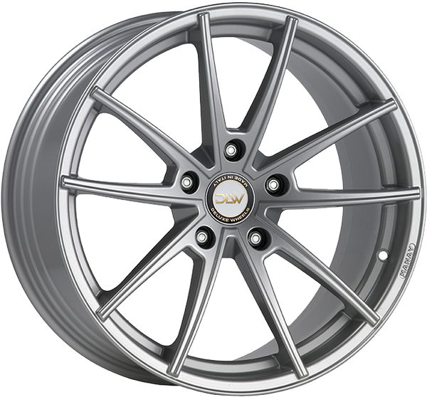 8.50X19 5X112 ET 31 DLW MANAY-K SILVER
