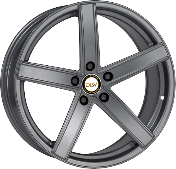 8.50X19 5X120 ET 35 DLW UROS-K MATT ANTHRACITE