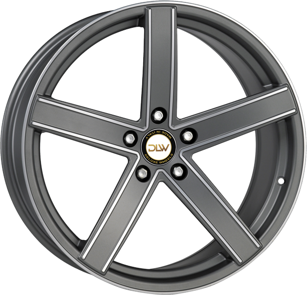 9.00X20 5X120 ET 28 DLW UROS MATT ANTHRACITE POLISH