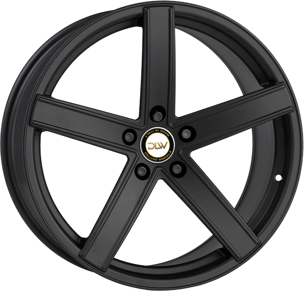 11.0X19 5X130 ET 45 DLW UROS-K MATT BLACK