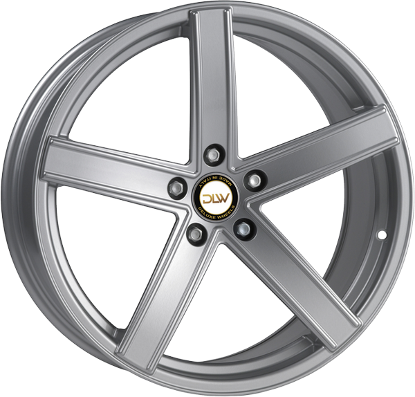 9.50X19 5X130 ET 45 DLW UROS-K SILVER