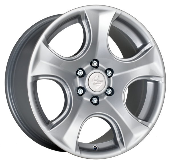 8.00X17 5X127 ET 30 ETA BETA DAKAR SILVER