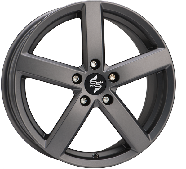 7.50X17 5X120 ET 53 ETA BETA EROS MATT ANTHRACITE