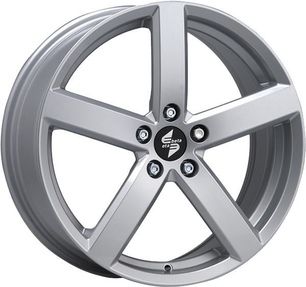 6.50X16 5X98 ET 39 ETA BETA EROS SILVER