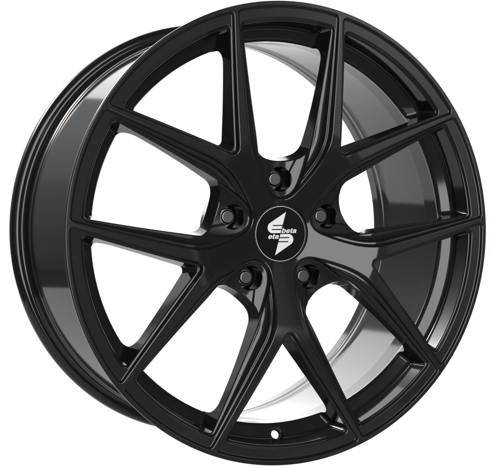 8.50X20 5X130 ET 50,1 ETA BETA GRI-N SHINY BLACK