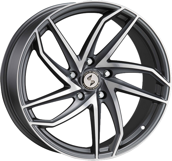 8.50X20 5X112 ET 45 ETA BETA HERON MATT ANTHRACITE POLISH