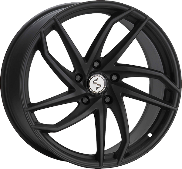 8.50X20 5X108 ET 45 ETA BETA HERON MATT BLACK