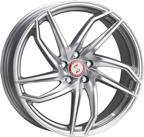 8.50X20 5X112 ET 45 ETA BETA HERON SILVER