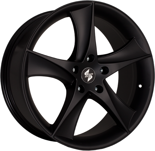 9.00X20 5X130 ET 42 ETA BETA JOFIEL MATT BLACK