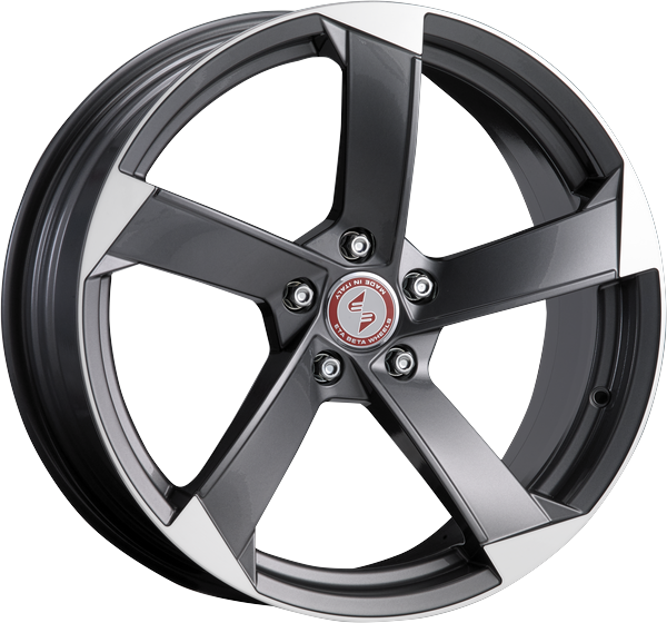 8.50X19 5X112 ET 25 ETA BETA MAGIC SHINY ANTHRACITE SPECIAL EDITION