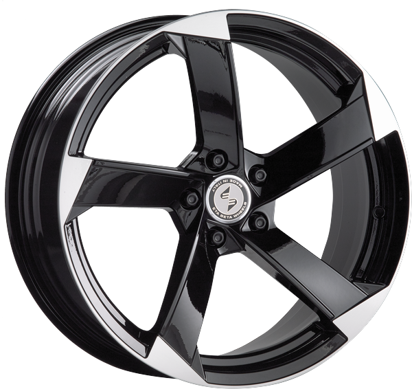 8.50X19 5X112 ET 47 ETA BETA MAGIC MATT BLACK SPECIAL EDITION