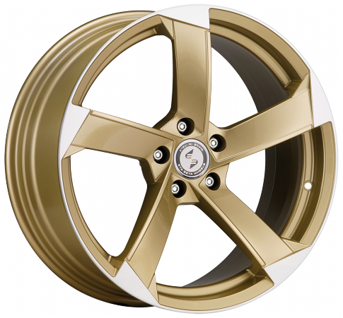 8.50X19 5X112 ET 25 ETA BETA MAGIC SHINY GOLD SPECIAL EDITION