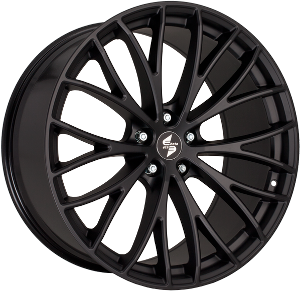 9.00X20 5X130 ET 48 ETA BETA PIUMA-C SHINY BLACK