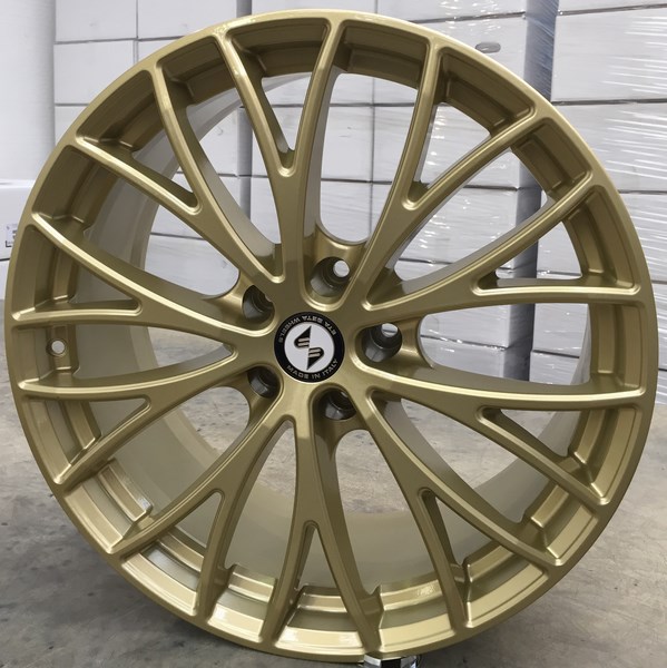 8.00X18 5X114.3 ET 50 ETA BETA PIUMA-C SHINY GOLD