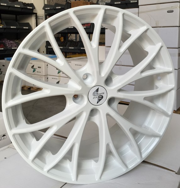 8.50X19 5X130 ET 50 ETA BETA PIUMA-C WHITE
