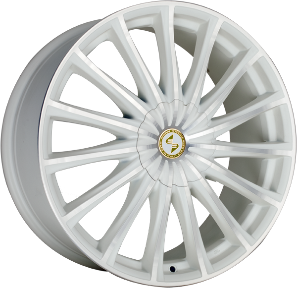 8.50X18 5X112 ET 35 ETA BETA PREGIO MATT WHITE POLISH